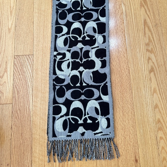 Coach scarf (100% merino wool) - Picture 1 of 11